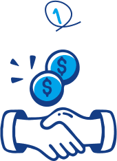 Join our network - TYHB investor process step