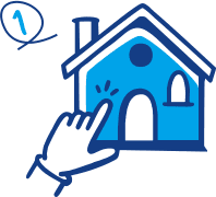 Submit your property information - TYHB process step