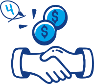 Close the deal quickly - TYHB process step