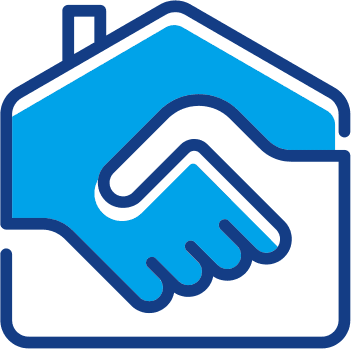 Thank You Home Buyer Logo - Professional real estate investment company